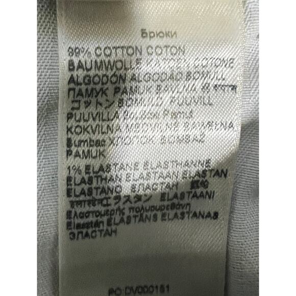 7 FOR ALL MANKIND WOMENS 28 HIGH RISE ANKLE LOGAN STOVEPIPE JEANS FROST BLUE NEW - Picture 10 of 11